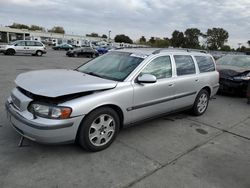 Volvo salvage cars for sale: 2002 Volvo V70 2.4T