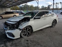 Honda Civic salvage cars for sale: 2017 Honda Civic SI