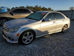 Mercedes-Benz salvage cars for sale: 2009 Mercedes-Benz C300