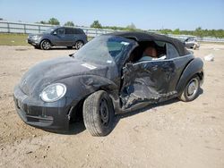 Volkswagen Beetle salvage cars for sale: 2015 Volkswagen Beetle 1.8T