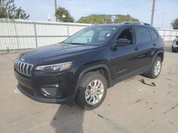 Jeep salvage cars for sale: 2020 Jeep Cherokee Latitude