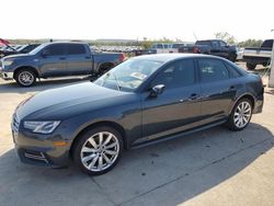 Audi a4 salvage cars for sale: 2018 Audi A4 Premium