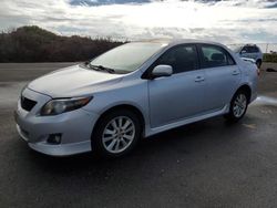 Toyota salvage cars for sale: 2009 Toyota Corolla Base