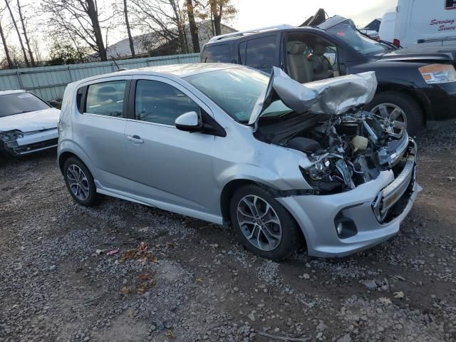 2017 Chevrolet Sonic LT