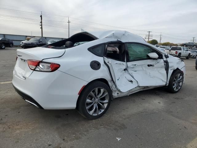 2015 Chrysler 200 S