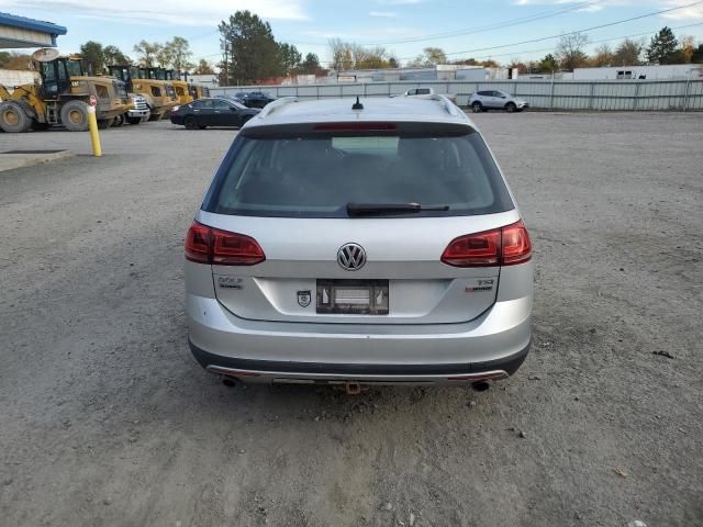 2017 Volkswagen Golf Alltrack S