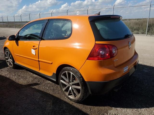 2007 Volkswagen New GTI Fahrenheit