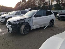 BMW x3 m40i salvage cars for sale: 2022 BMW X3 M40I