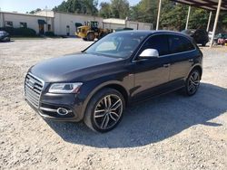 Audi salvage cars for sale: 2017 Audi SQ5 Premium Plus