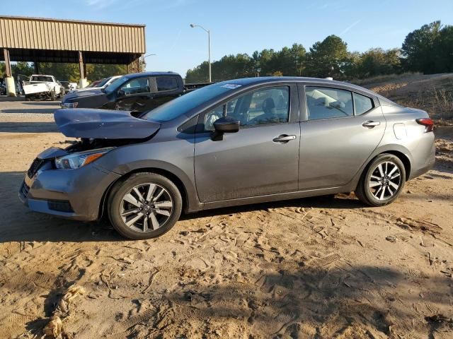 2021 Nissan Versa SV