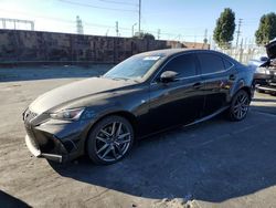 Lexus is salvage cars for sale: 2017 Lexus IS 200T