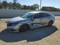 Honda salvage cars for sale: 2021 Honda Civic LX