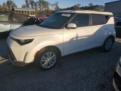 KIA Soul salvage cars for sale: 2024 KIA Soul LX