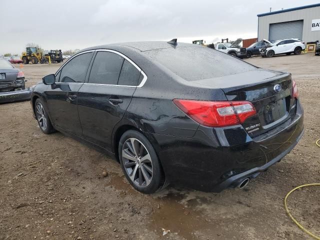 2018 Subaru Legacy 2.5I Limited