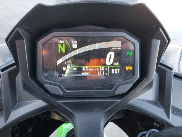 2024 Kawasaki EX650 P