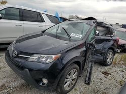 Toyota rav4 salvage cars for sale: 2015 Toyota Rav4 Limited