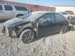 Honda salvage cars for sale: 2015 Honda Civic EX