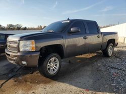 Chevrolet Silverado k1500 lt salvage cars for sale: 2011 Chevrolet Silverado K1500 LT