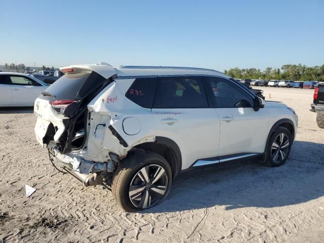 2023 Nissan Rogue Platinum