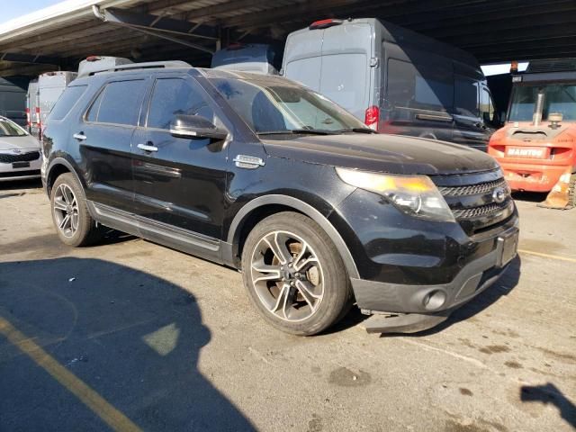 2014 Ford Explorer Sport