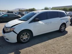 Honda Odyssey exl salvage cars for sale: 2013 Honda Odyssey EXL