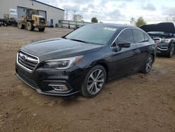 Subaru Legacy salvage cars for sale: 2018 Subaru Legacy 2.5I Limited