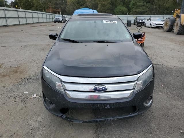 2012 Ford Fusion SEL