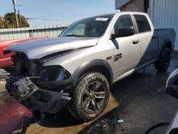 Dodge salvage cars for sale: 2021 Dodge RAM 1500 Classic SLT