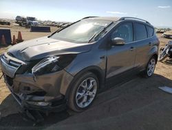 Ford Escape salvage cars for sale: 2014 Ford Escape Titanium