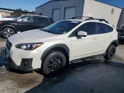 Subaru salvage cars for sale: 2018 Subaru Crosstrek Premium