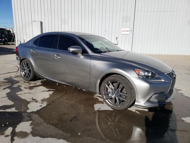 2016 Lexus IS 350