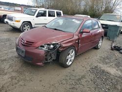 Mazda salvage cars for sale: 2006 Mazda 3 Hatchback