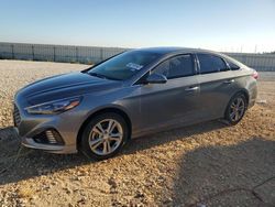 Hyundai Sonata salvage cars for sale: 2018 Hyundai Sonata Sport