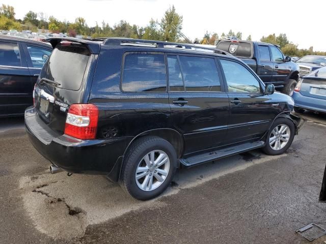 2007 Toyota Highlander Hybrid