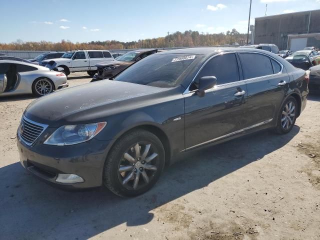 2008 Lexus LS 600HL