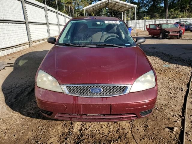 2007 Ford Focus ZX4