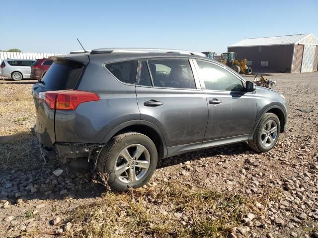 2015 Toyota Rav4 XLE