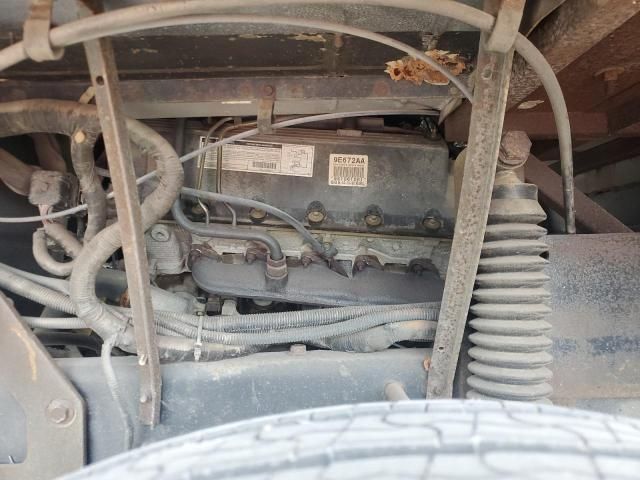 1999 Ford F550 Super Duty Stripped Chassis