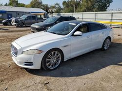 Vehiculos salvage en venta de Copart Wichita, KS: 2013 Jaguar XJL Portfolio