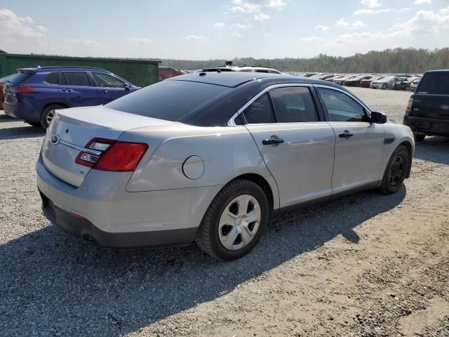 2014 Ford Taurus Police Interceptor