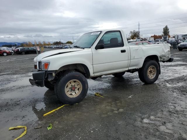 1992 Toyota Pickup 1/2 TON Short Wheelbase DLX