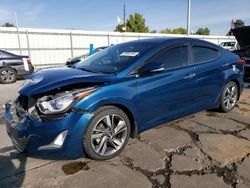 Hyundai salvage cars for sale: 2015 Hyundai Elantra SE