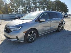 Honda Odyssey Touring salvage cars for sale: 2024 Honda Odyssey Touring