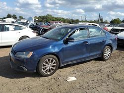 Volkswagen Jetta salvage cars for sale: 2011 Volkswagen Jetta SE