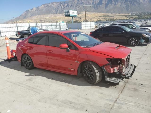 2015 Subaru WRX Limited