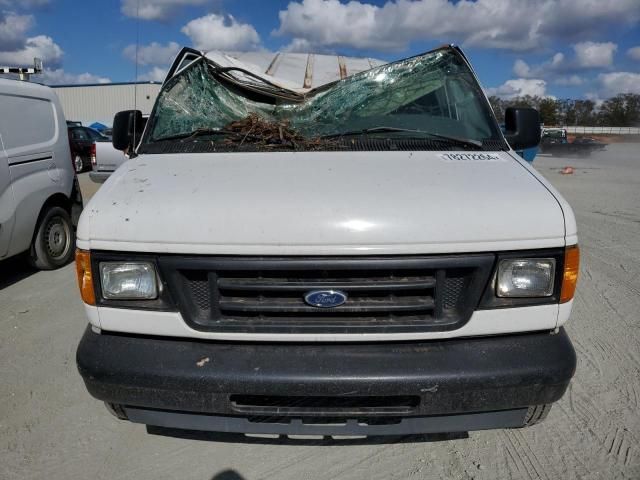 2005 Ford Econoline E150 Van