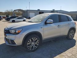 Mitsubishi salvage cars for sale: 2018 Mitsubishi Outlander Sport ES