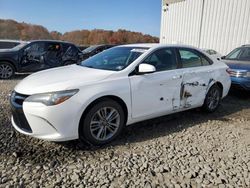 Toyota salvage cars for sale: 2015 Toyota Camry LE