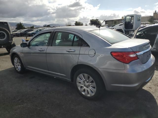 2014 Chrysler 200 LX