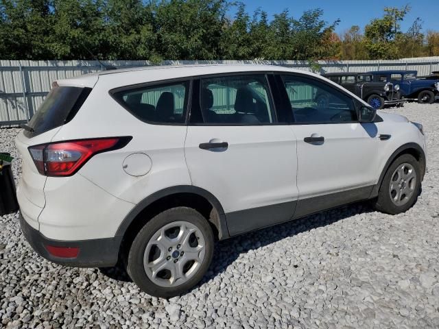 2018 Ford Escape S